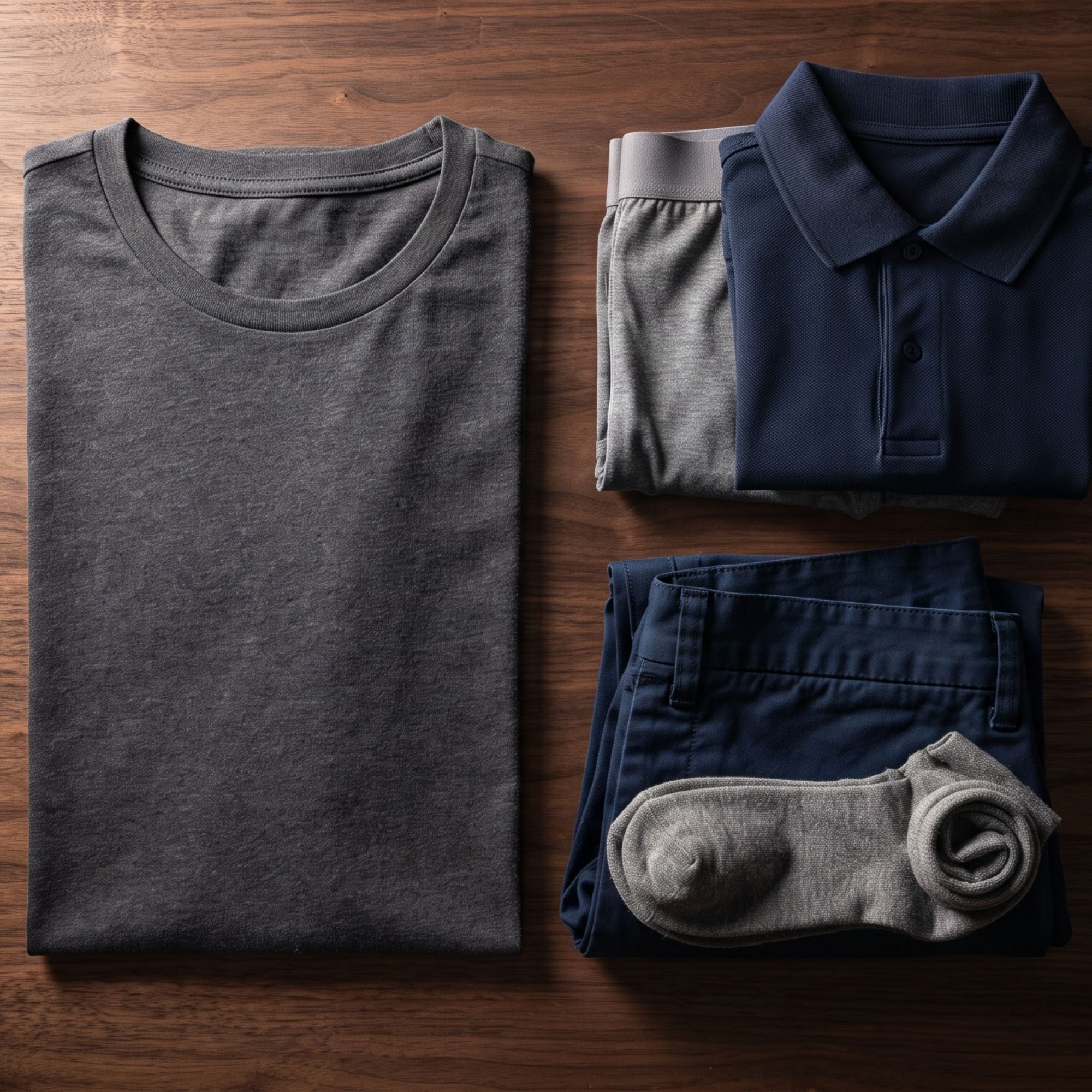Men's Clothing & Essentials