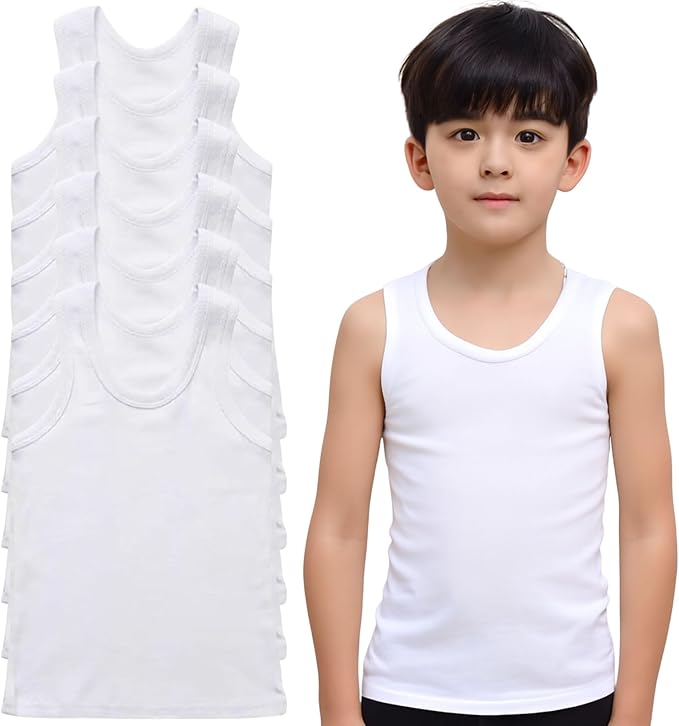 Boys vest (6 Pack)