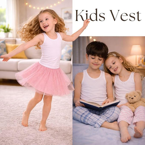 Boys vest (6 Pack)