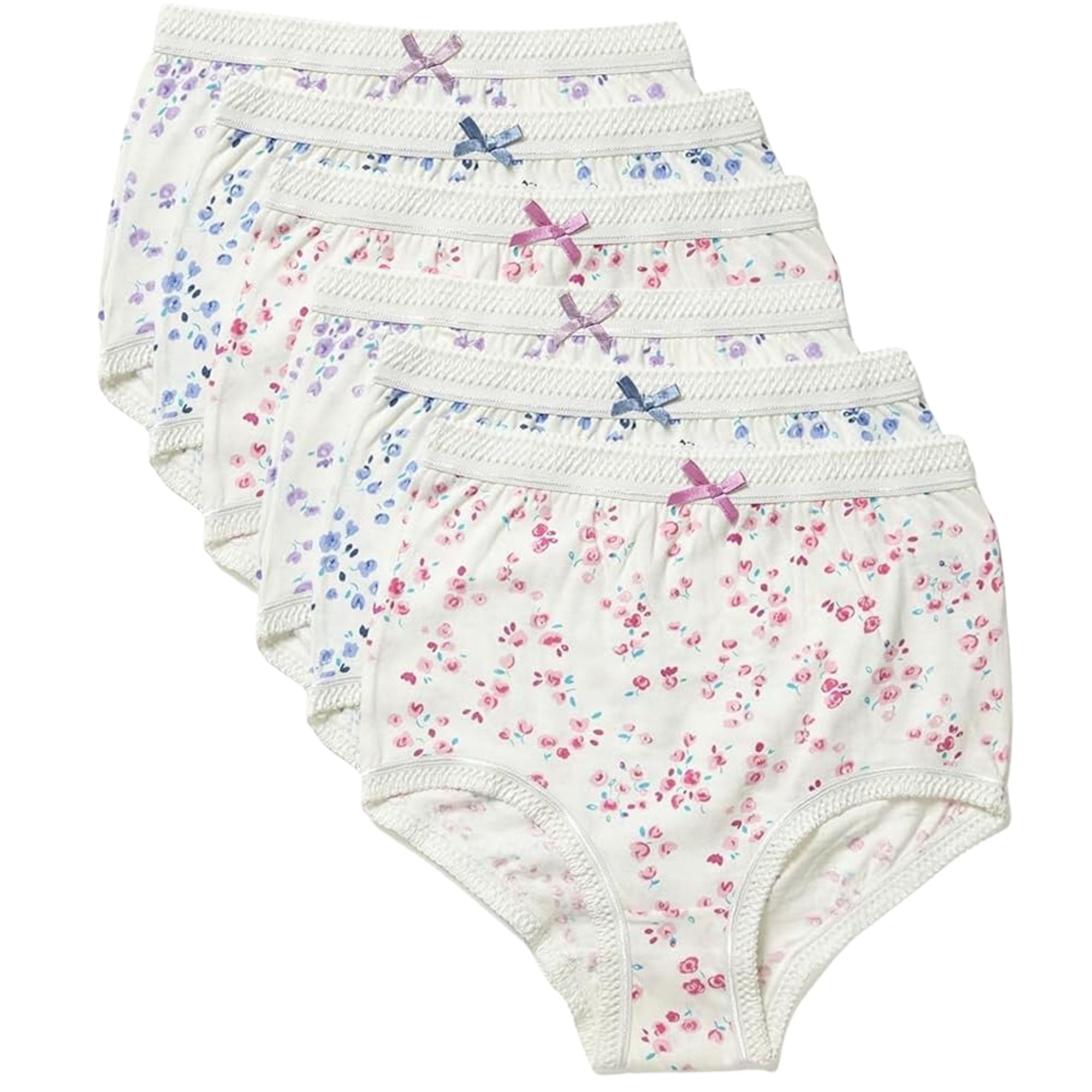 Women Brief 100% Cotton (6 Pack)