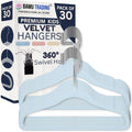 Kids Velvet Hangers (30 Pack)