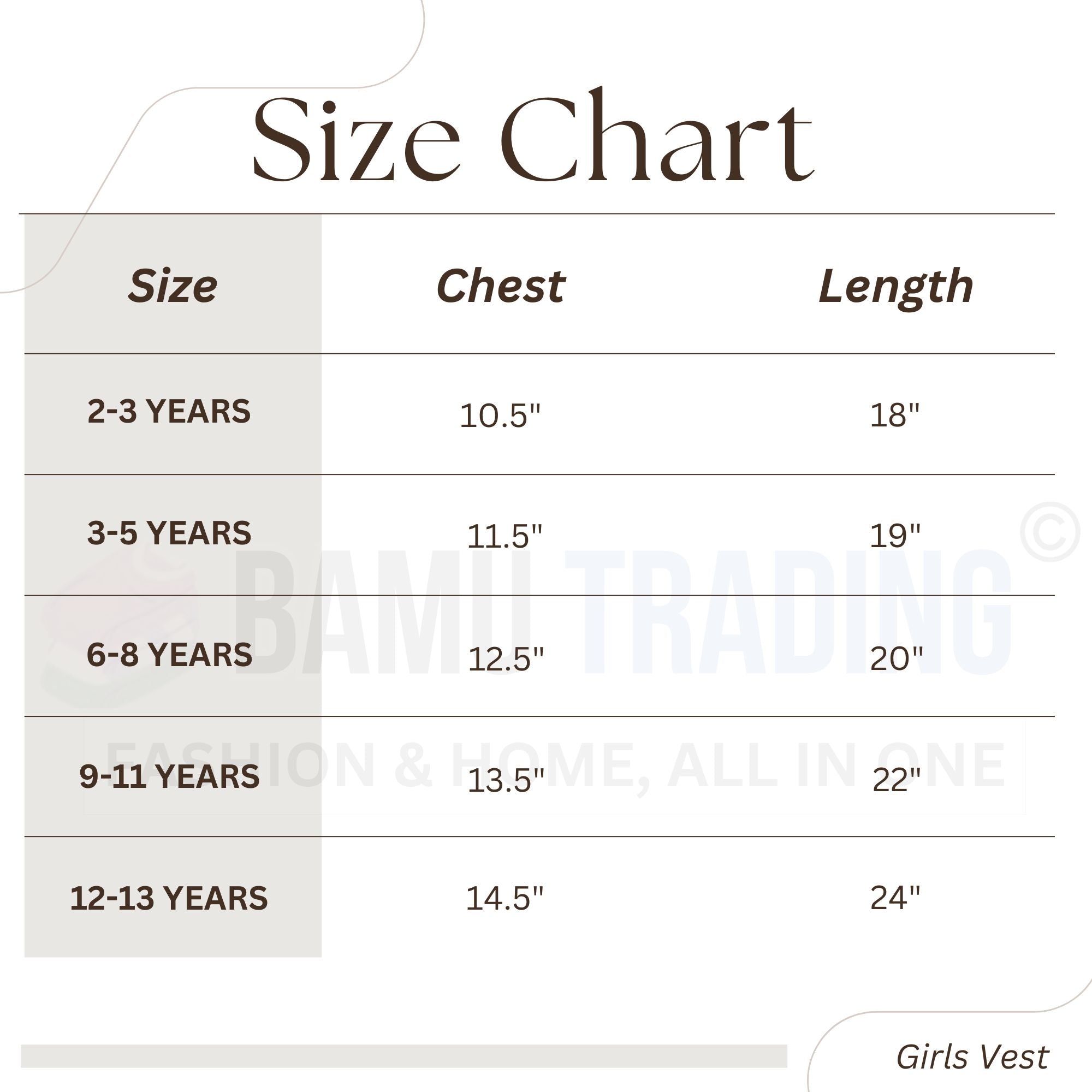 Girls vest 100% Cotton (6 Pack)
