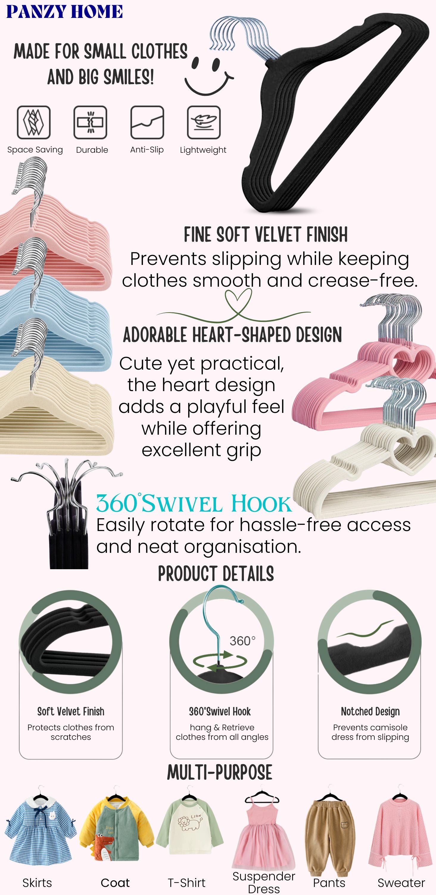 Metal Hangers (20 pack)