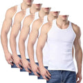 Men Vest 100% Cotton (6 Pack)