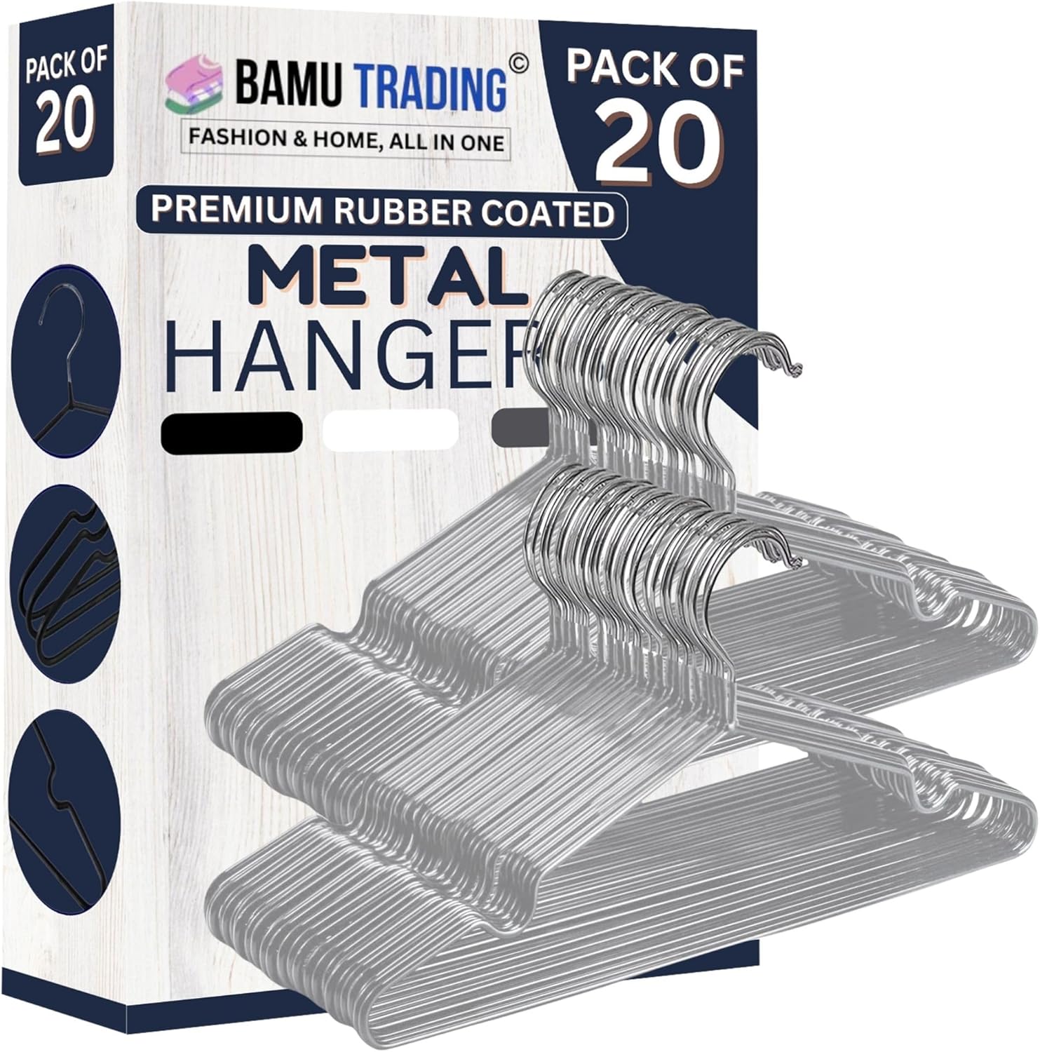 Metal Hangers (20 pack)