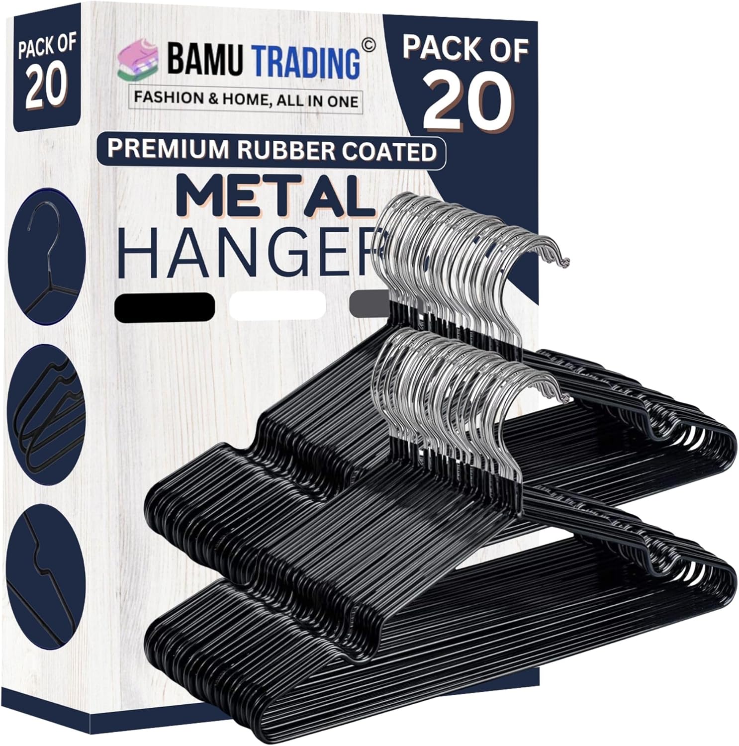 Metal Hangers (20 pack)