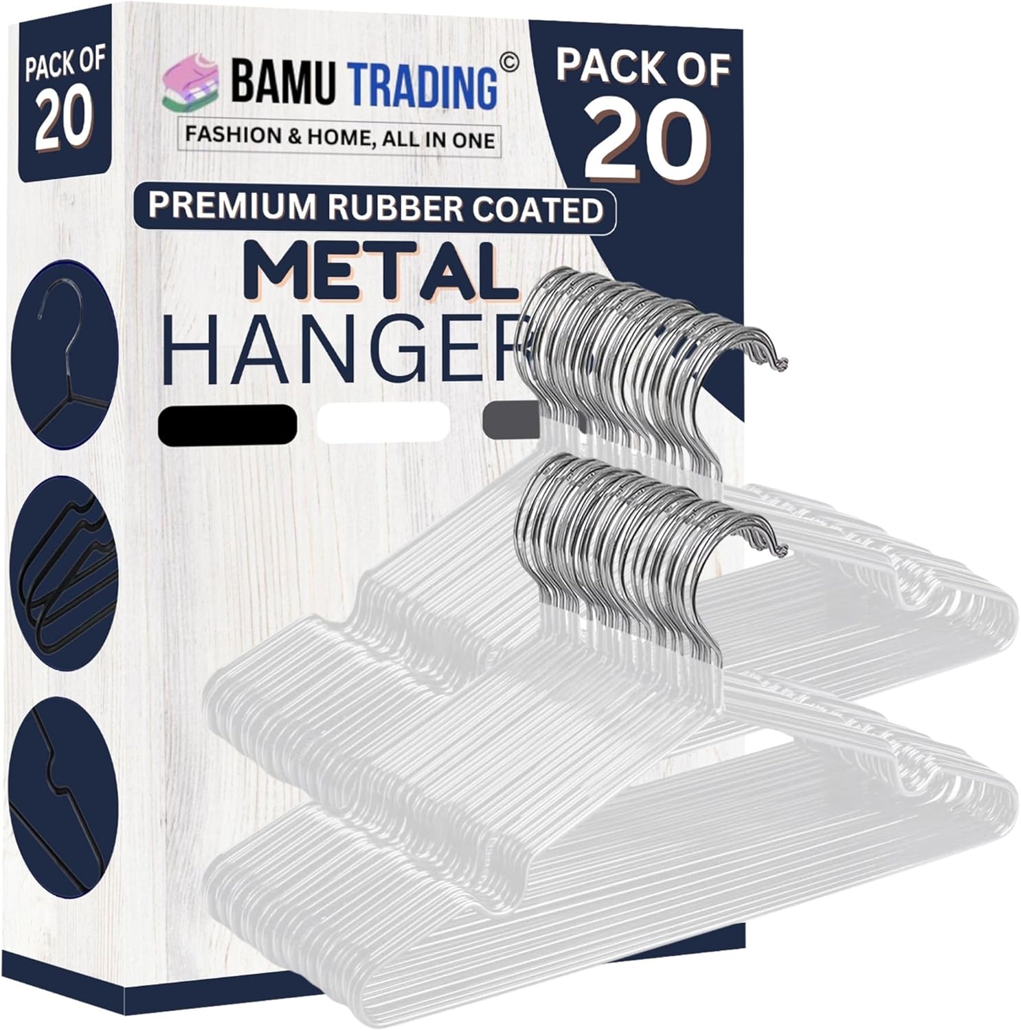 Metal Hangers (20 pack)
