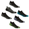 6 Pairs Mens Cushioned Sole Trainer Liner Sports Socks Running Gym Hiking Yoga-UK 6-11
