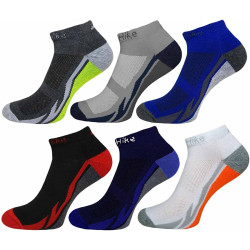 BAMU 6 Pairs Mens Multi...