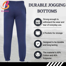 Kid's Jogger Sweatpants for Boys and Girls (Regular Fit)