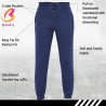 Kid's Jogger Sweatpants for Boys and Girls (Regular Fit)