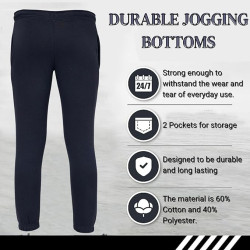 Kid's Jogger Sweatpants for Boys and Girls (Regular Fit)