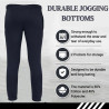 Kid's Jogger Sweatpants for Boys and Girls (Regular Fit)