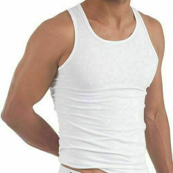 Mens 6 Pack 100% Cotton...